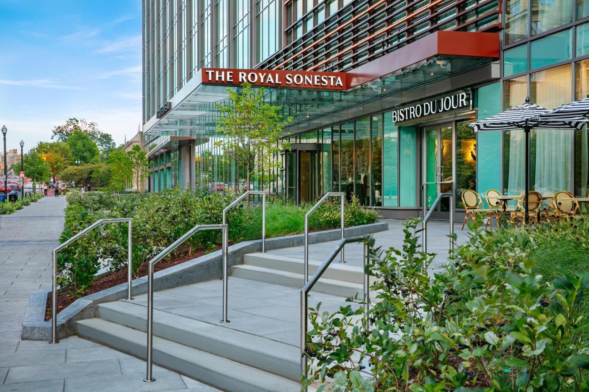 ホテル The Royal Sonesta Washington Dc Capitol Hill エクステリア 写真