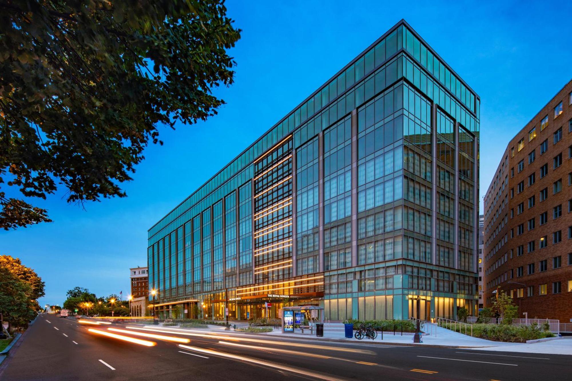 ホテル The Royal Sonesta Washington Dc Capitol Hill エクステリア 写真