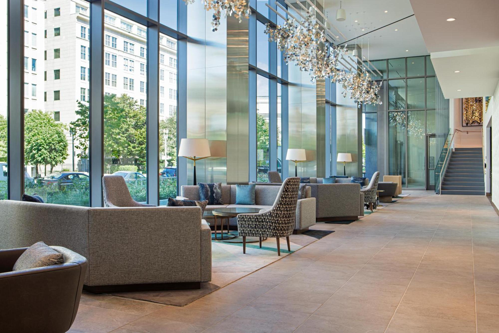 ホテル The Royal Sonesta Washington Dc Capitol Hill エクステリア 写真