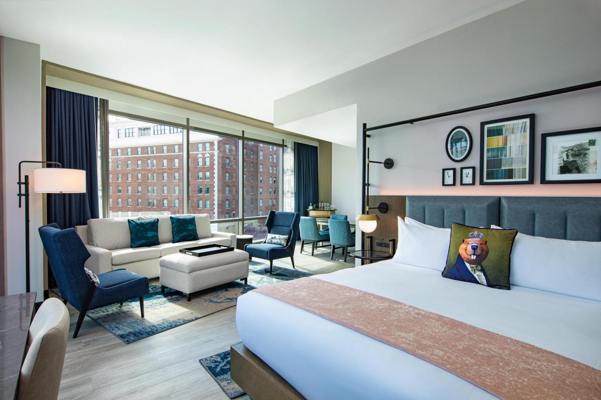 ホテル The Royal Sonesta Washington Dc Capitol Hill エクステリア 写真
