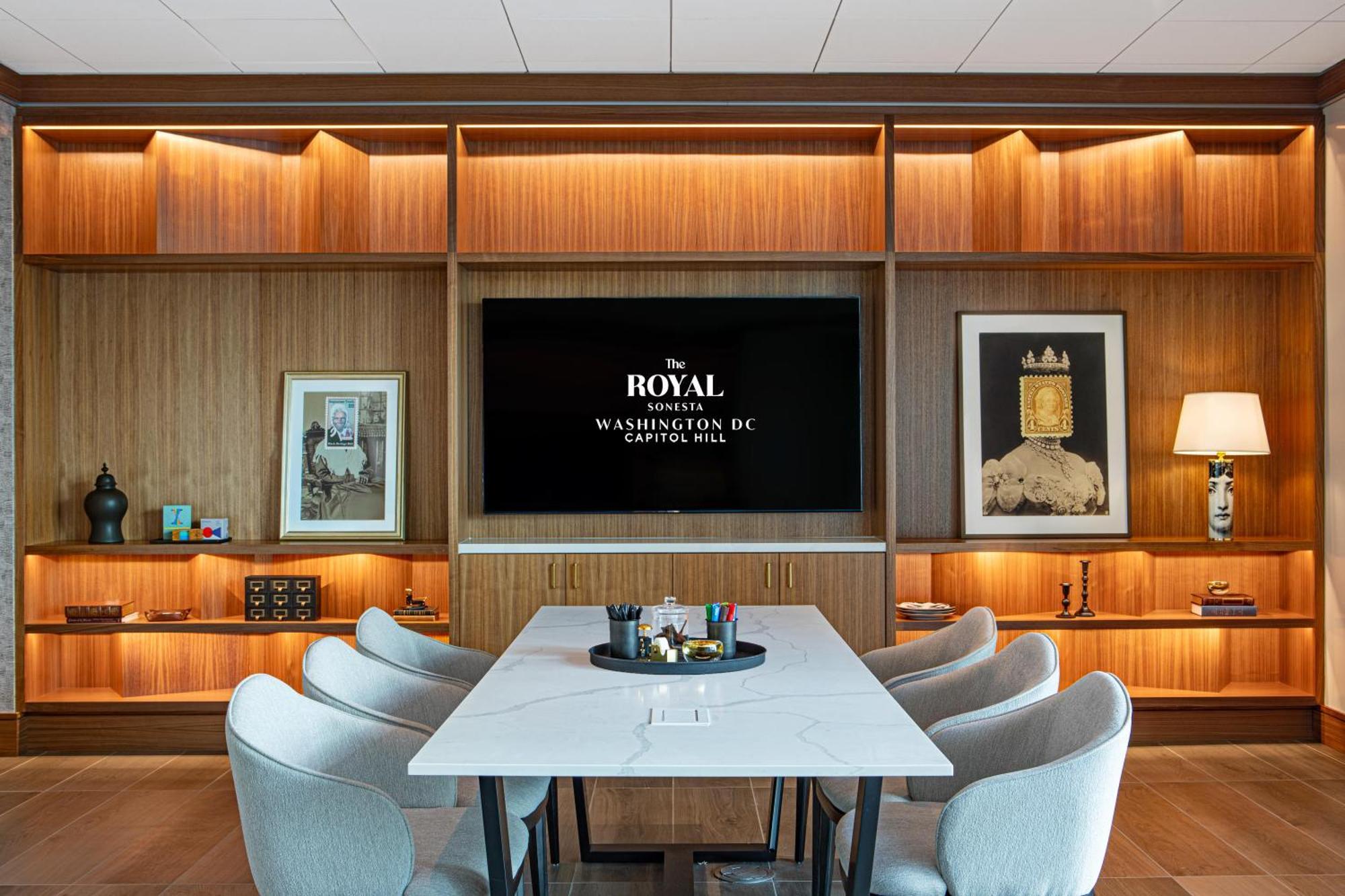 ホテル The Royal Sonesta Washington Dc Capitol Hill エクステリア 写真