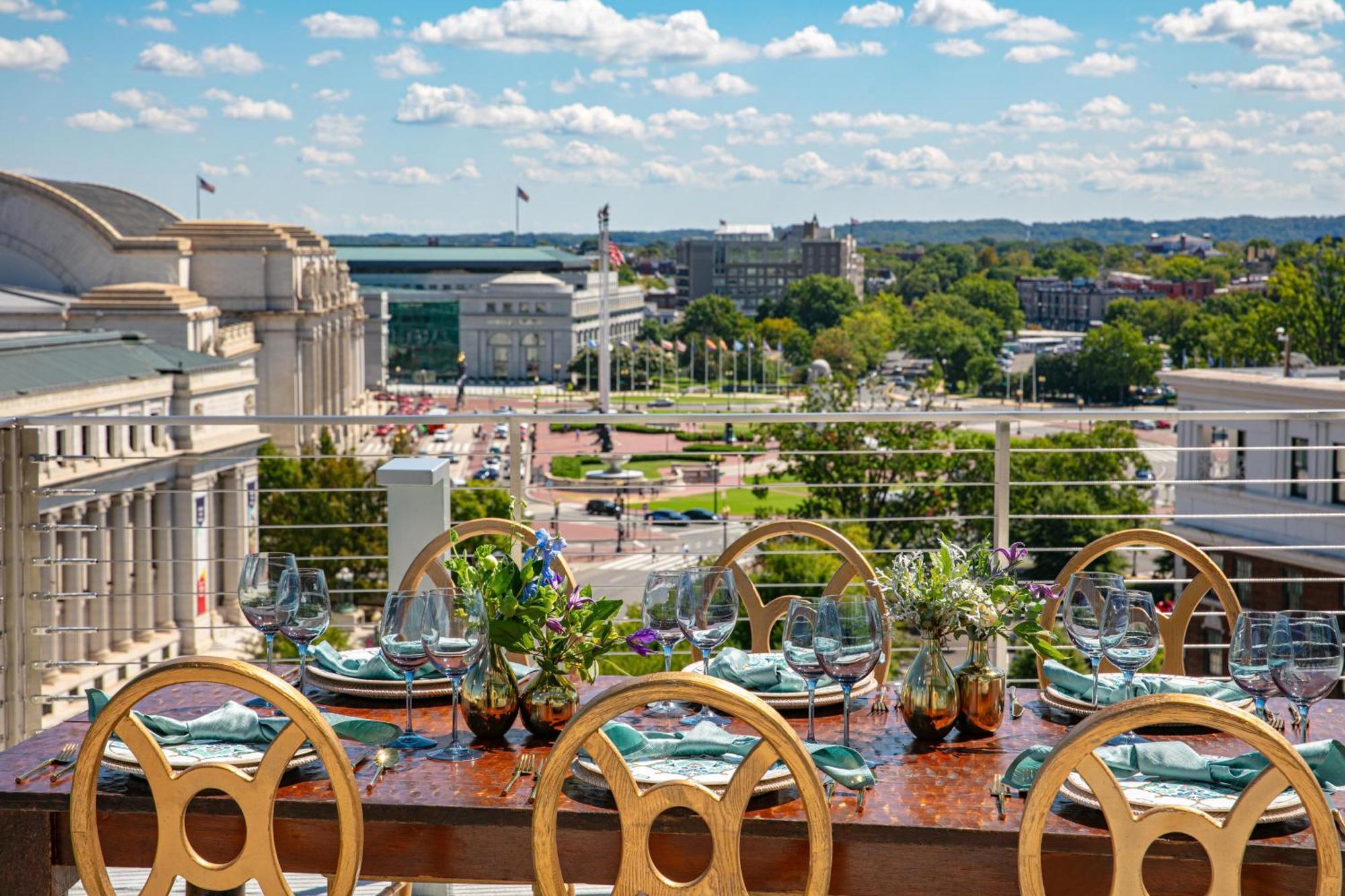 ホテル The Royal Sonesta Washington Dc Capitol Hill エクステリア 写真