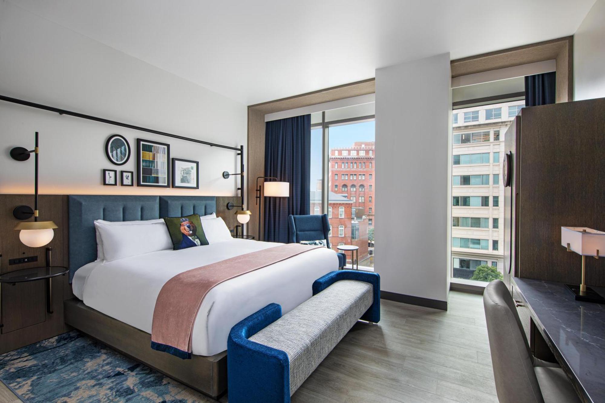 ホテル The Royal Sonesta Washington Dc Capitol Hill エクステリア 写真