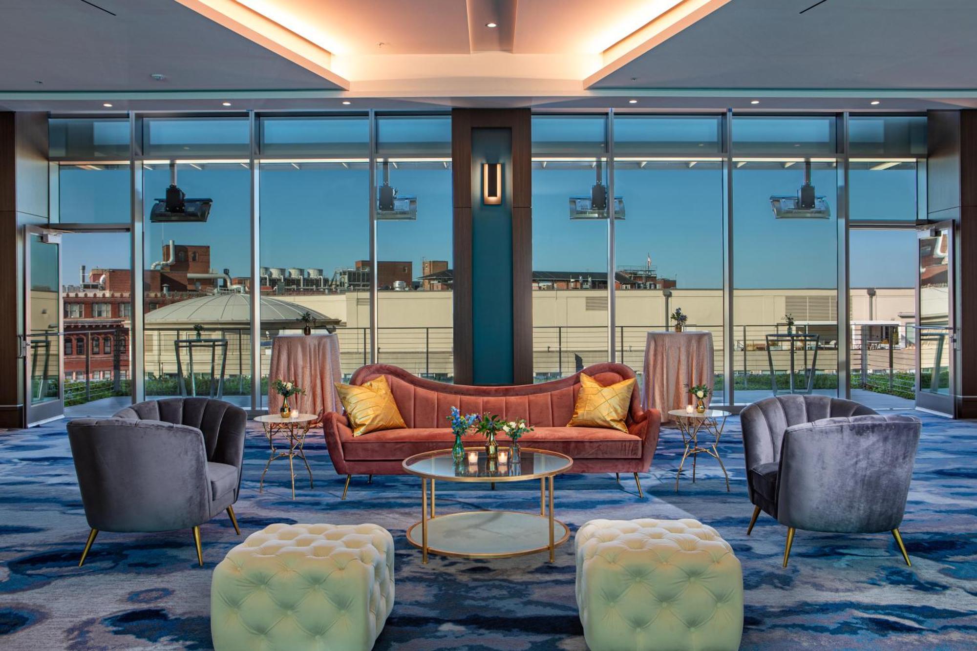 ホテル The Royal Sonesta Washington Dc Capitol Hill エクステリア 写真