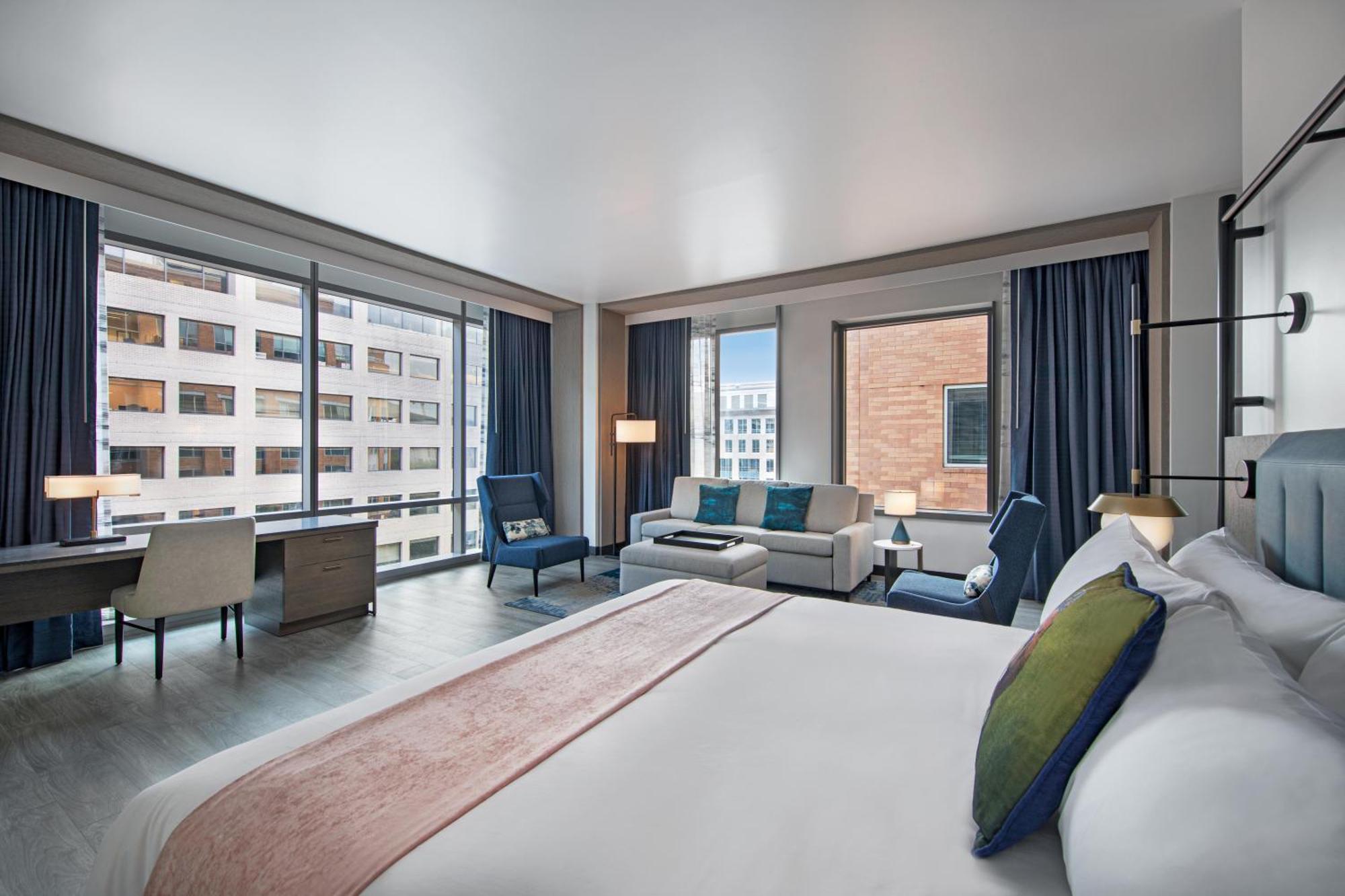 ホテル The Royal Sonesta Washington Dc Capitol Hill エクステリア 写真