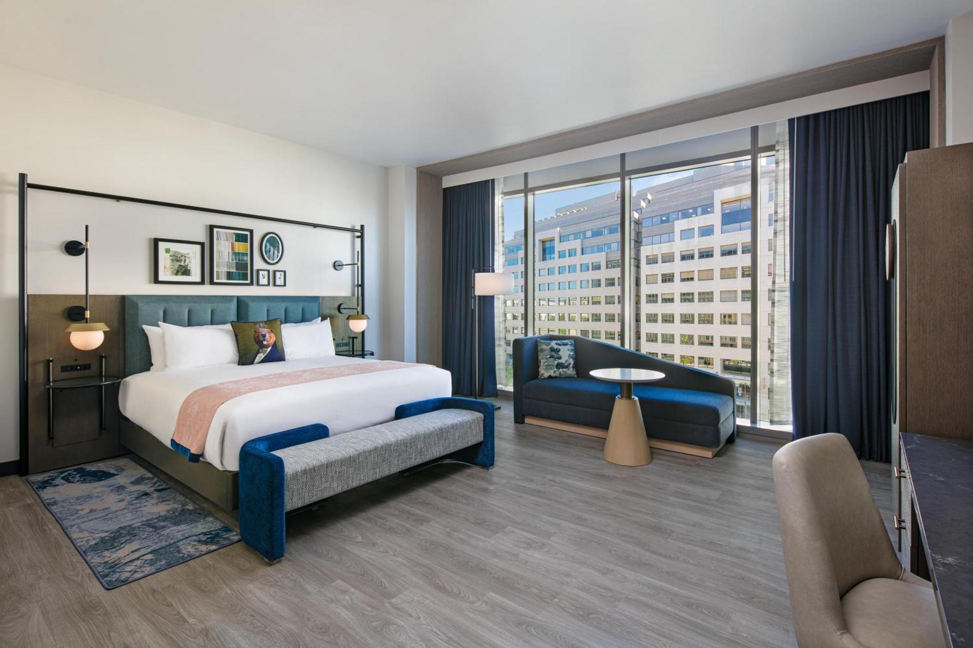 ホテル The Royal Sonesta Washington Dc Capitol Hill エクステリア 写真