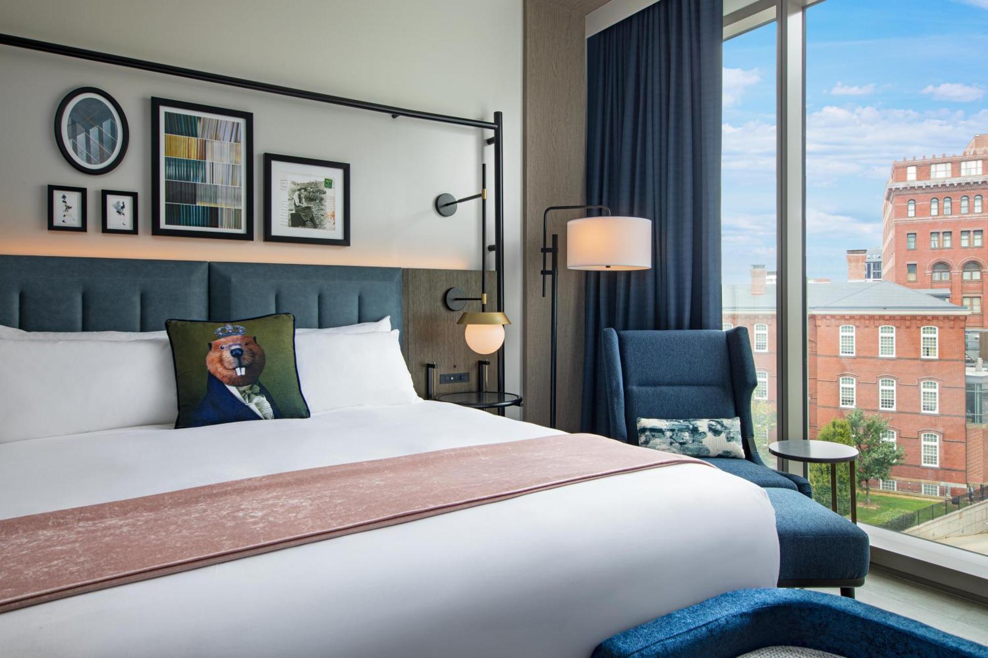 ホテル The Royal Sonesta Washington Dc Capitol Hill エクステリア 写真