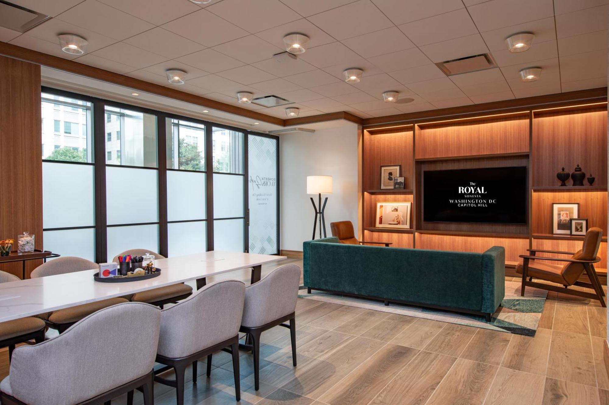ホテル The Royal Sonesta Washington Dc Capitol Hill エクステリア 写真