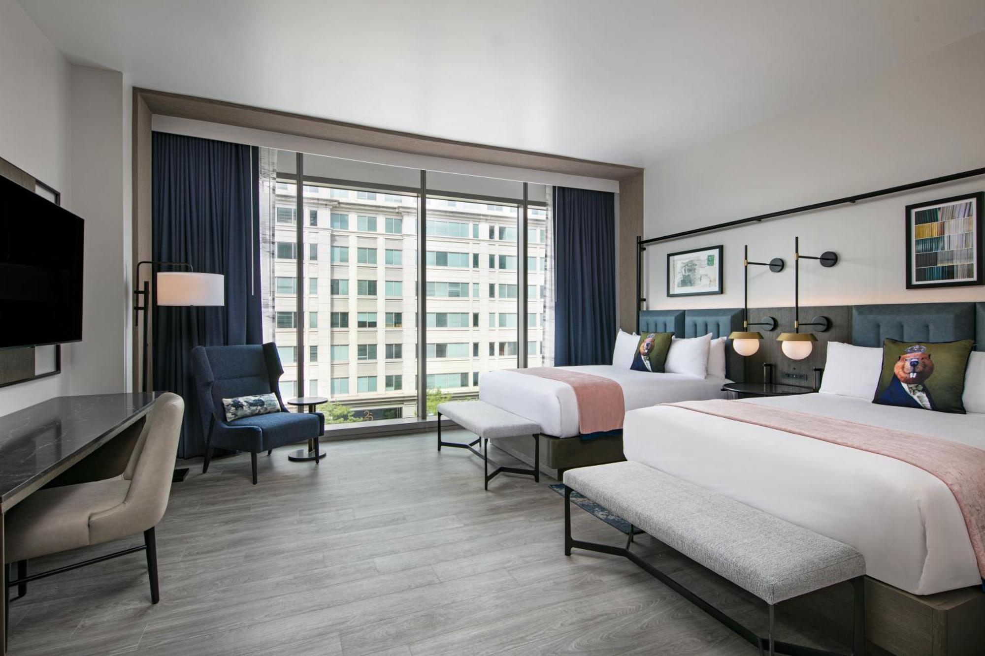 ホテル The Royal Sonesta Washington Dc Capitol Hill エクステリア 写真
