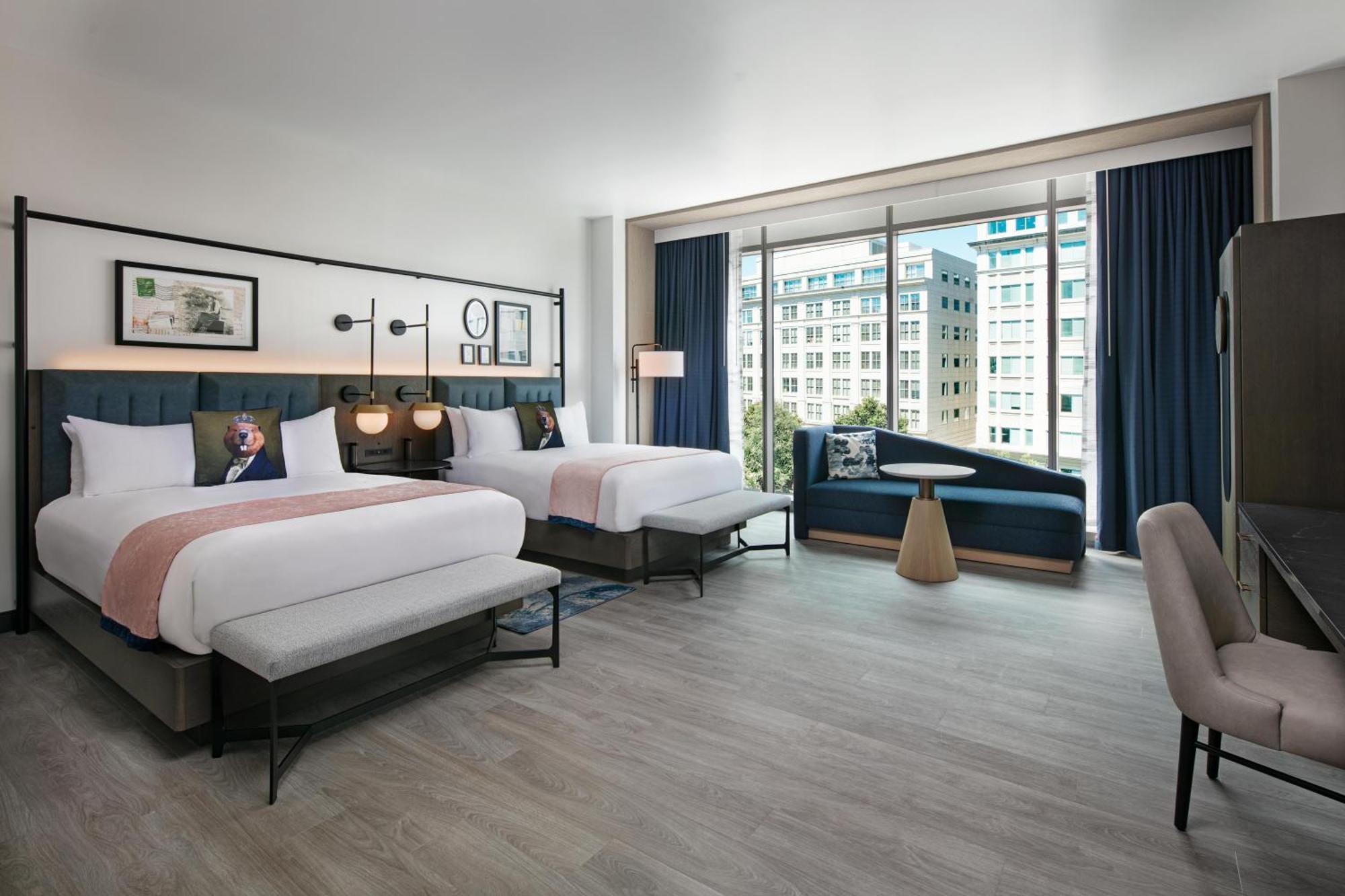 ホテル The Royal Sonesta Washington Dc Capitol Hill エクステリア 写真