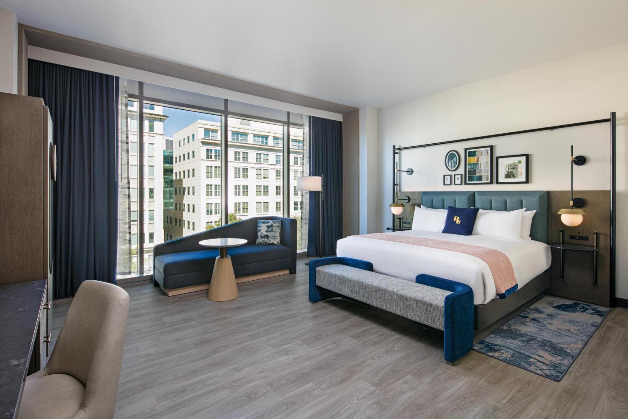 ホテル The Royal Sonesta Washington Dc Capitol Hill エクステリア 写真