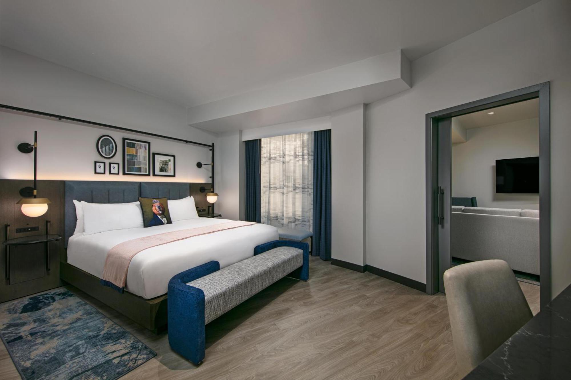 ホテル The Royal Sonesta Washington Dc Capitol Hill エクステリア 写真