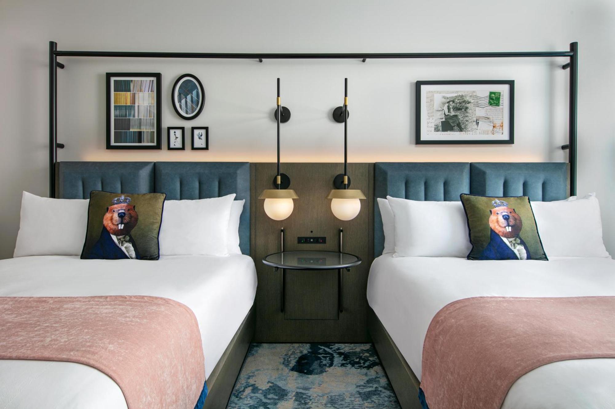 ホテル The Royal Sonesta Washington Dc Capitol Hill エクステリア 写真