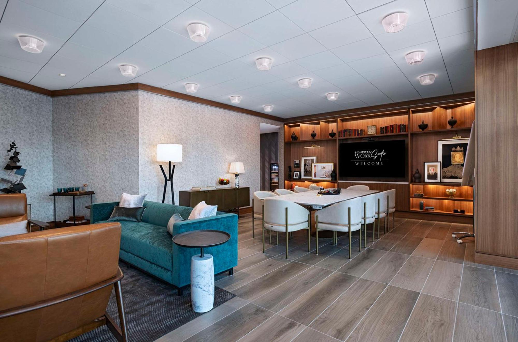 ホテル The Royal Sonesta Washington Dc Capitol Hill エクステリア 写真