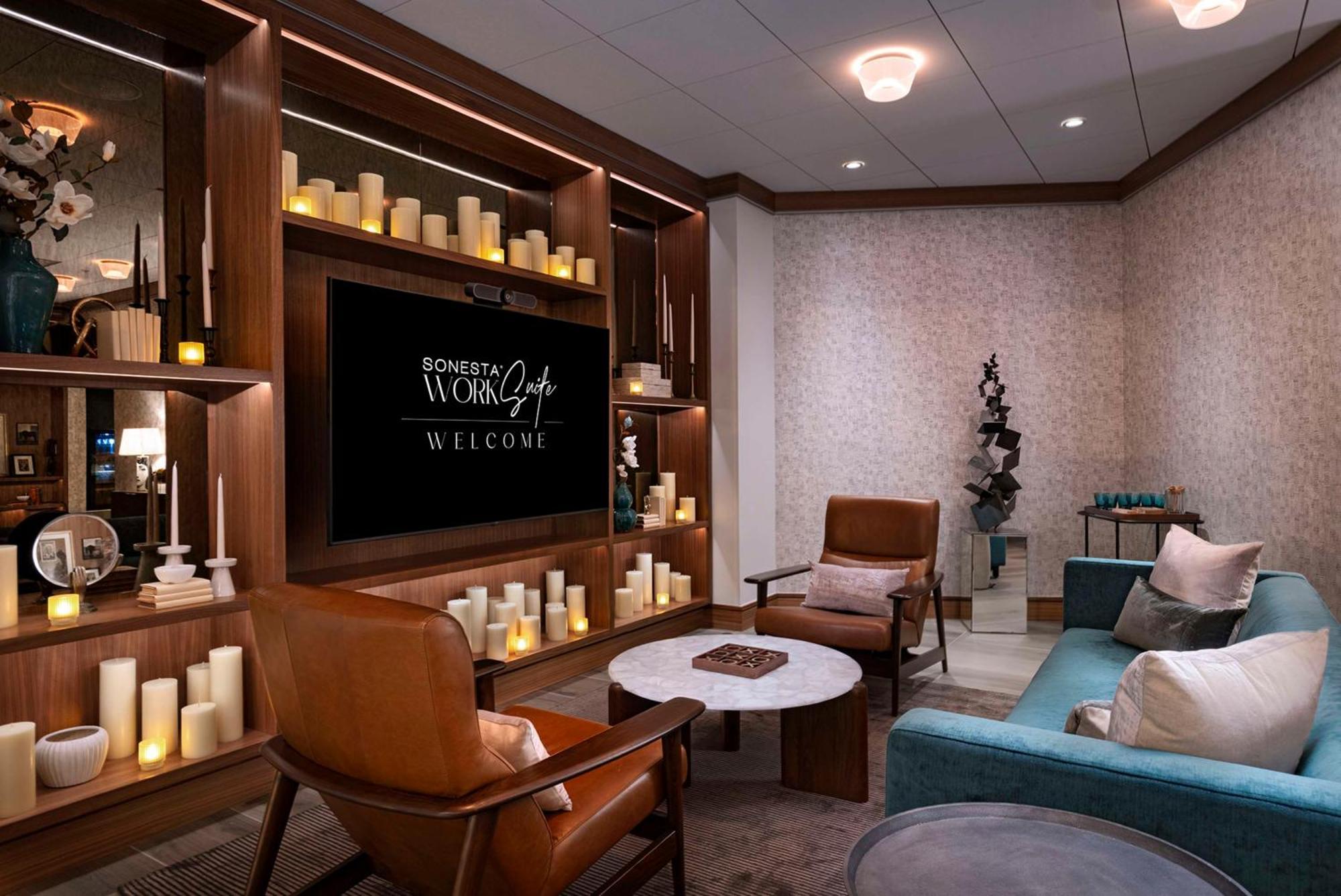 ホテル The Royal Sonesta Washington Dc Capitol Hill エクステリア 写真