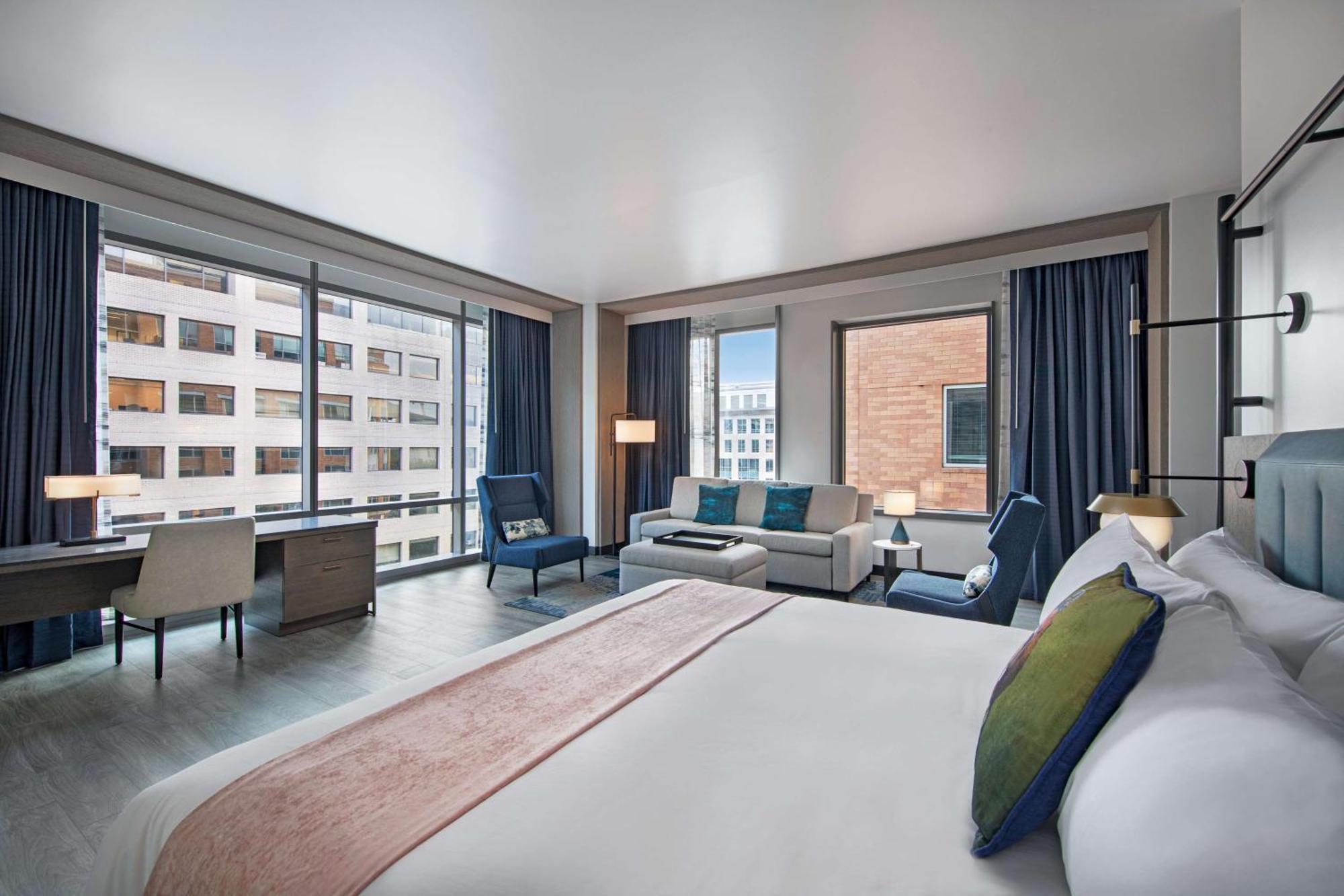 ホテル The Royal Sonesta Washington Dc Capitol Hill エクステリア 写真