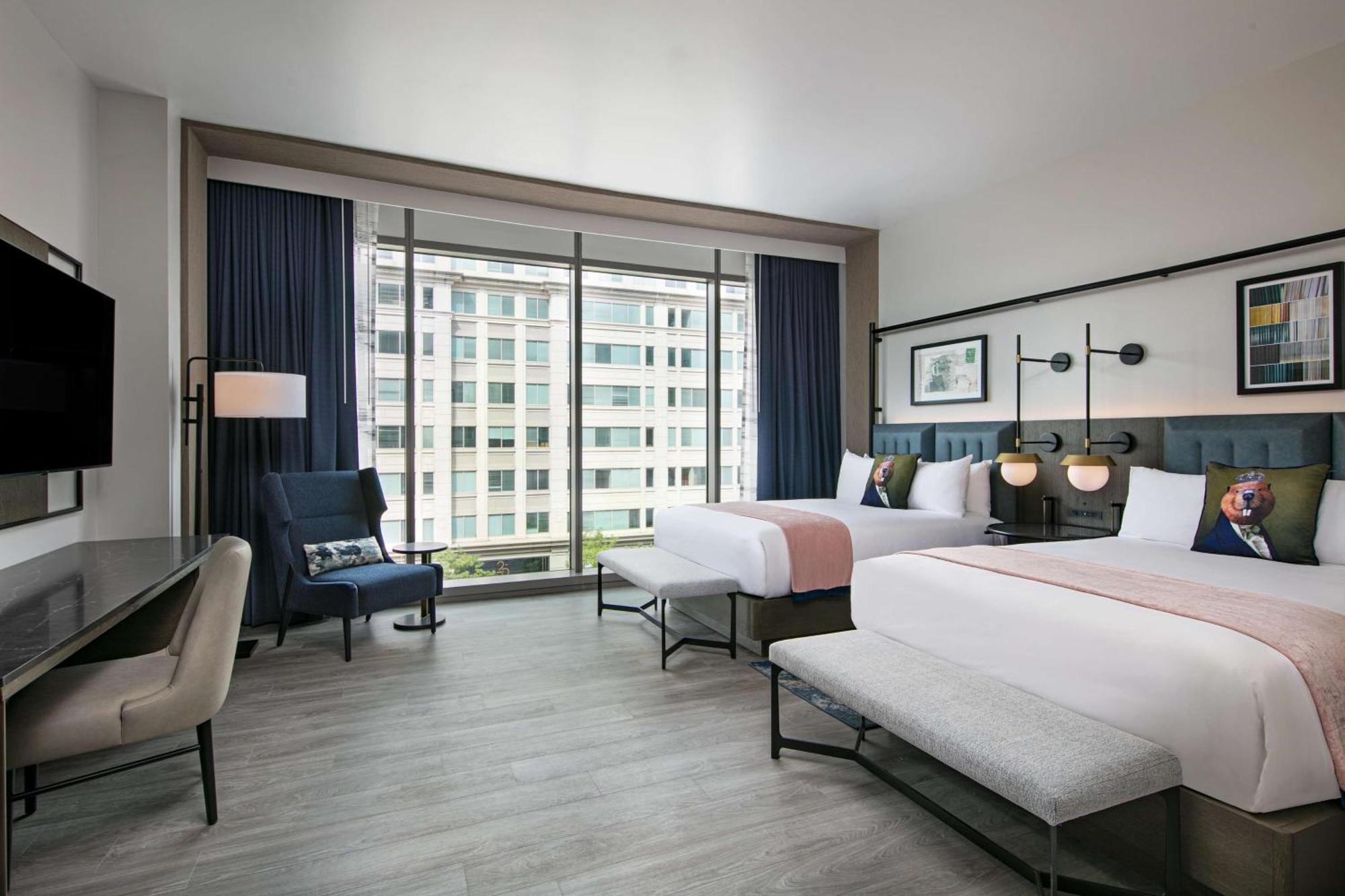 ホテル The Royal Sonesta Washington Dc Capitol Hill エクステリア 写真