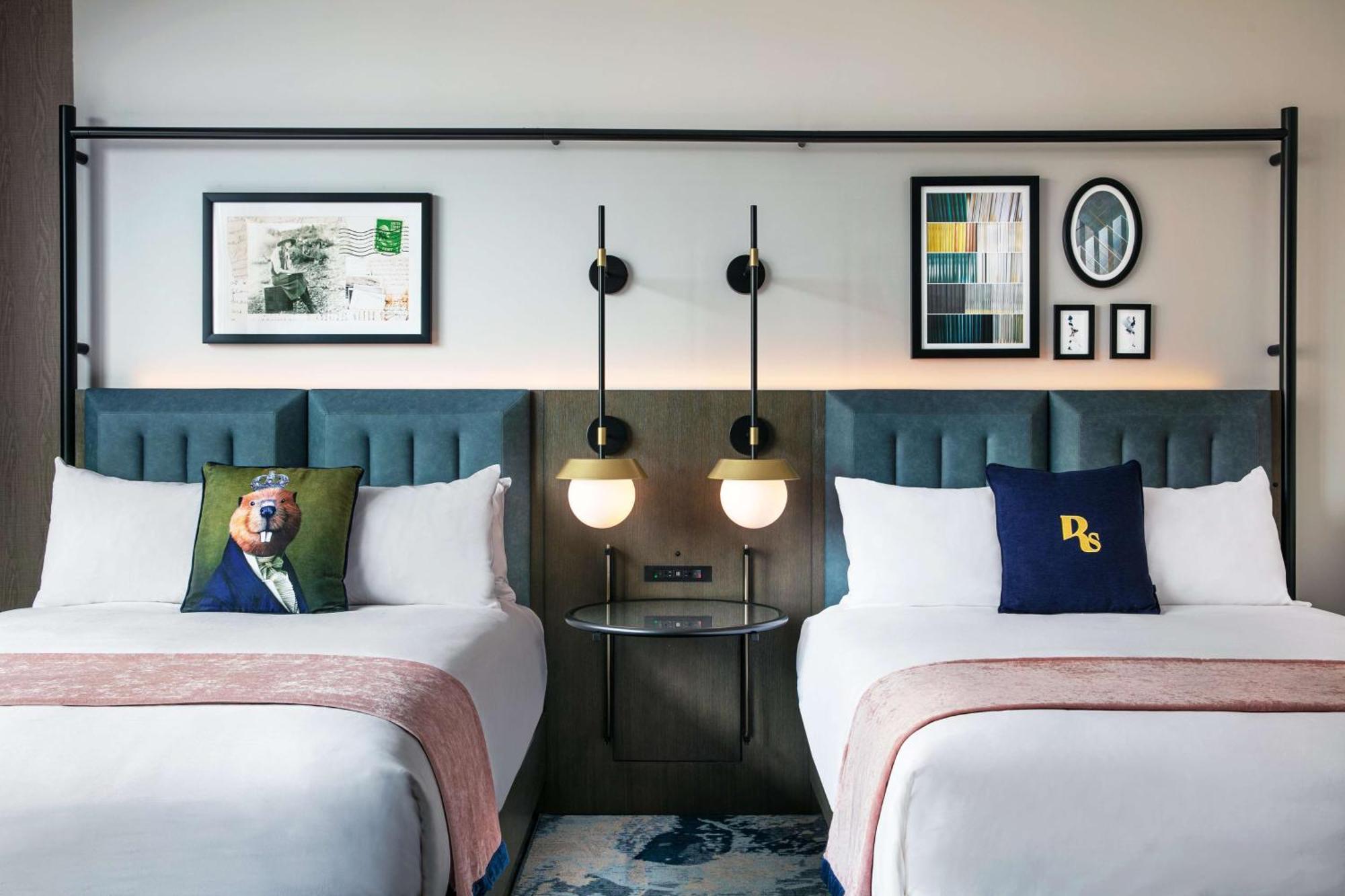 ホテル The Royal Sonesta Washington Dc Capitol Hill エクステリア 写真