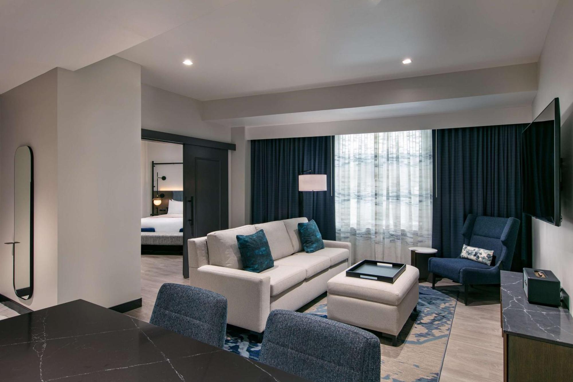 ホテル The Royal Sonesta Washington Dc Capitol Hill エクステリア 写真