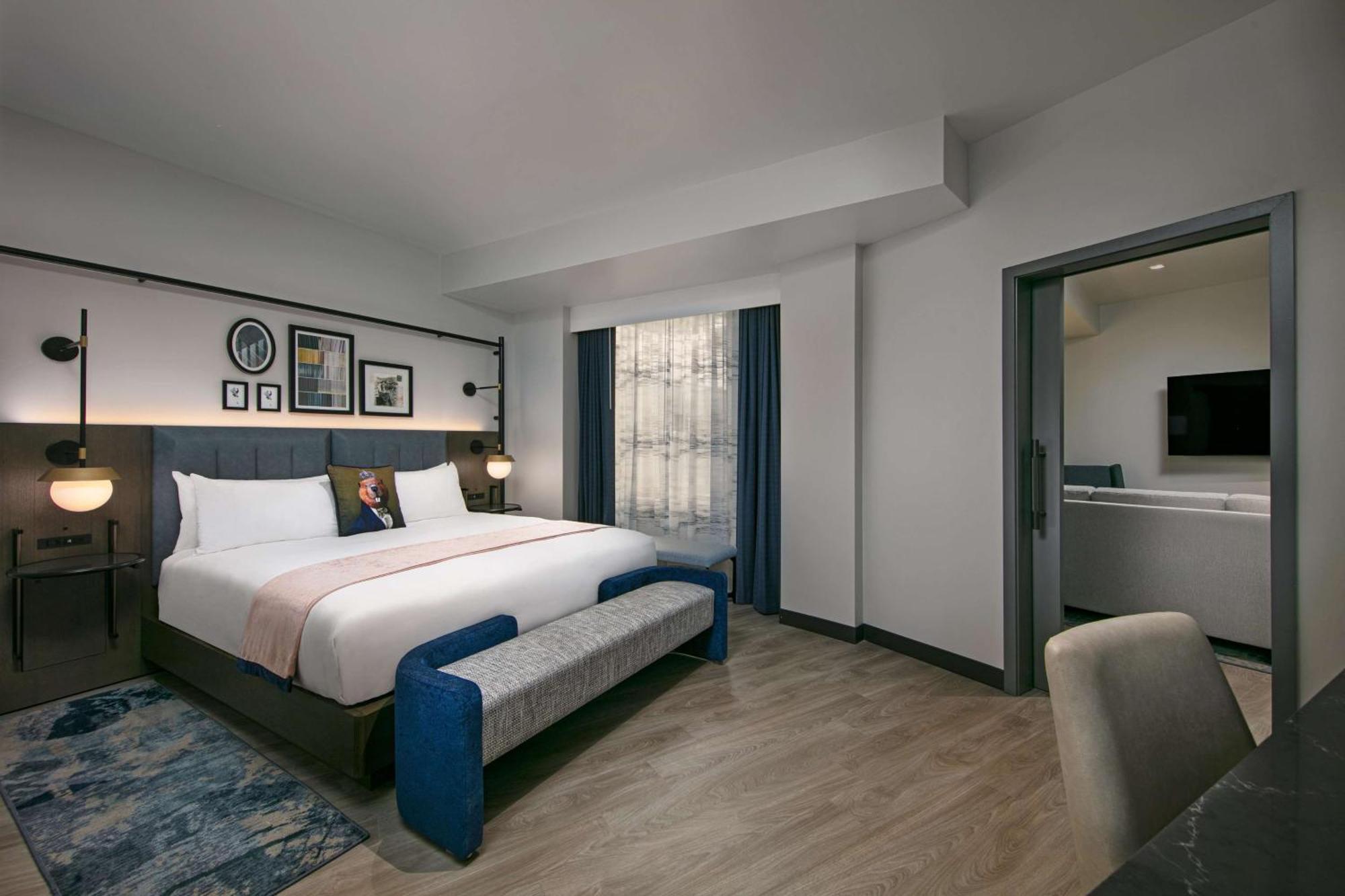 ホテル The Royal Sonesta Washington Dc Capitol Hill エクステリア 写真