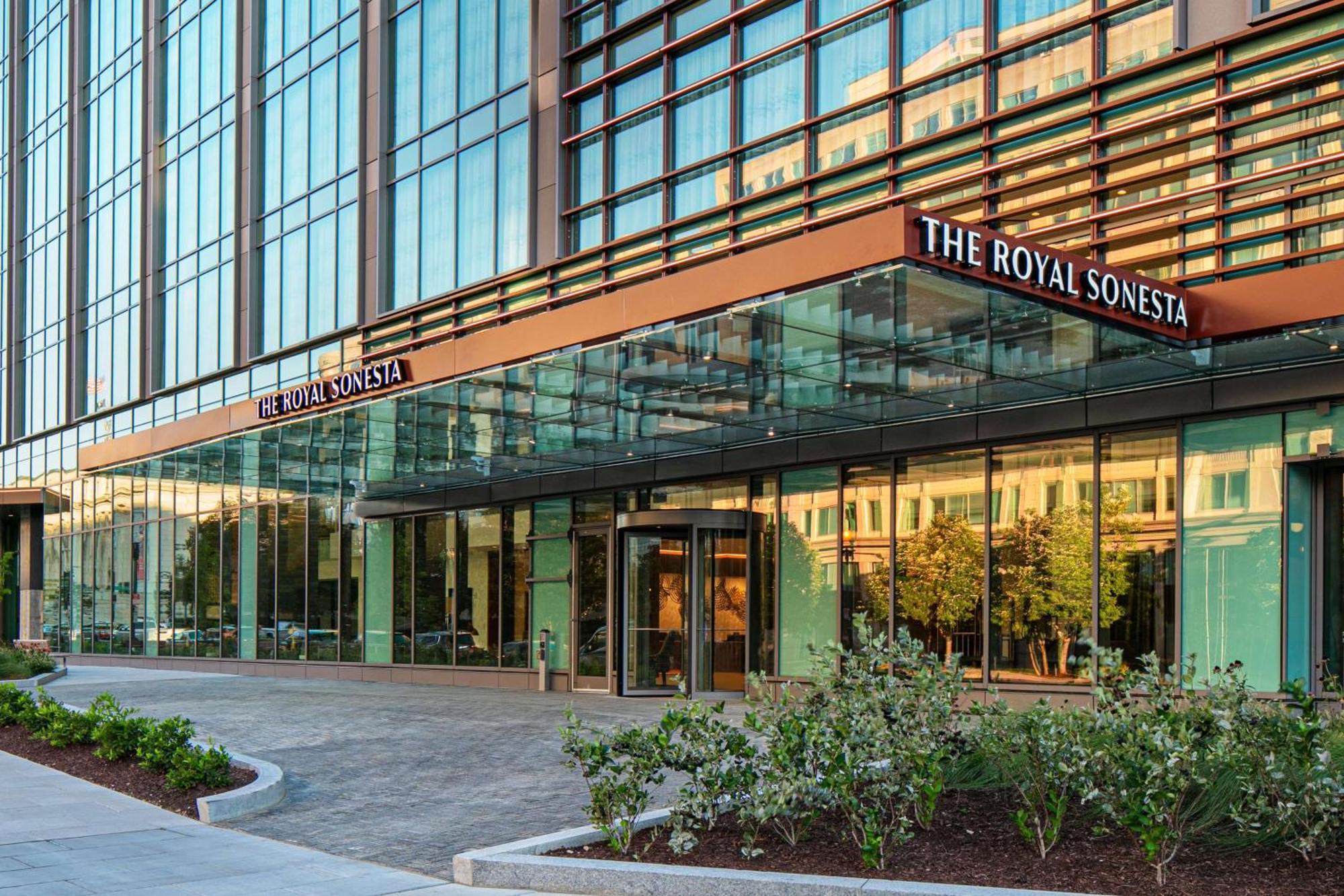 ホテル The Royal Sonesta Washington Dc Capitol Hill エクステリア 写真